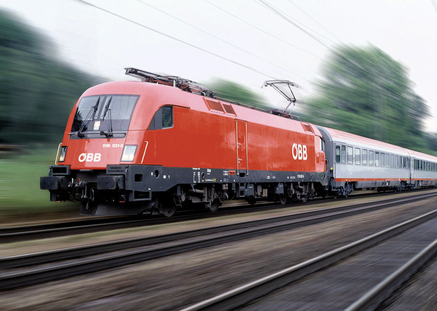Bearings from NKE Austria for railway traction motors and gearboxes